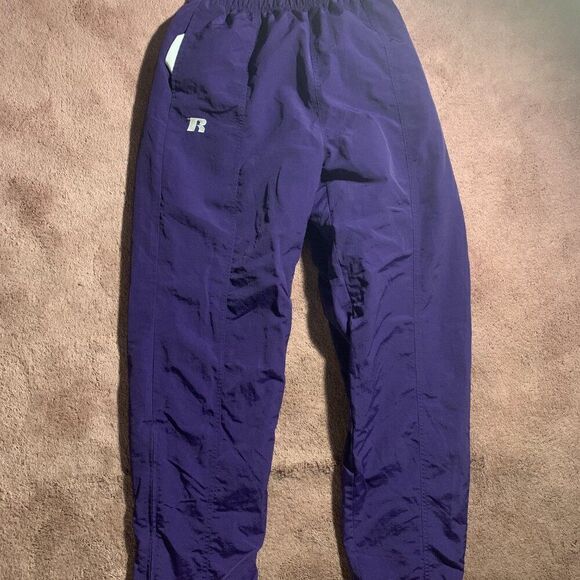 Vintage Russell Athletic Purple Pants - Picture 2 of 4